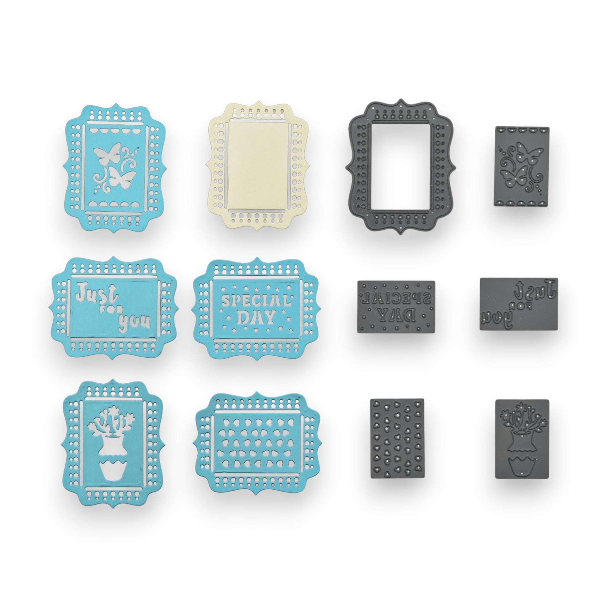 Special Day - Steel Cutting Die Set